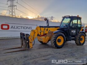 2020 JCB 540-140 Hi Viz Telehandlers For Auction: Leeds -27th, 28th, 29th, 30th November 24 @ 8:00am