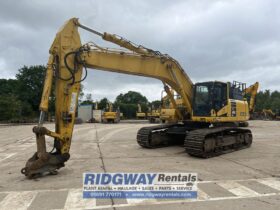 Komatsu PC490LC-11 Excavator full