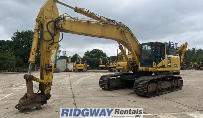 Komatsu PC490LC-11 Excavator full