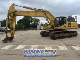 Komatsu PC490LC-11 Excavator full