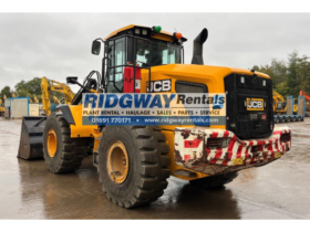 JCB 457WHT Loading shovel full