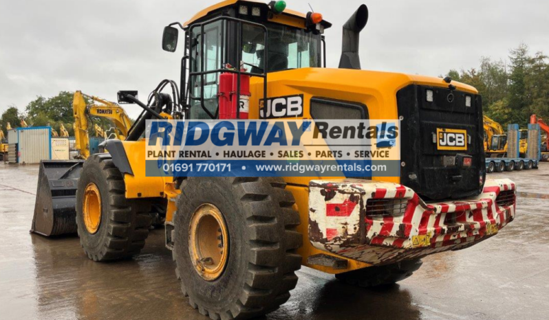 JCB 457WHT Loading shovel full