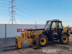 2014 JCB 535-140 Hi Viz Telehandlers For Auction: Leeds -27th, 28th, 29th, 30th November 24 @ 8:00am