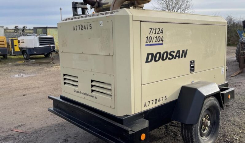 2017 DOOSAN 7-124/10-104 S-NO 660261  £19500 full