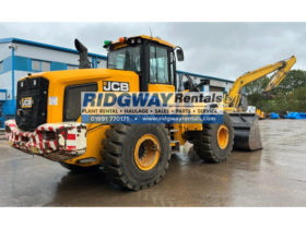 JCB 457WHT Loading shovel full