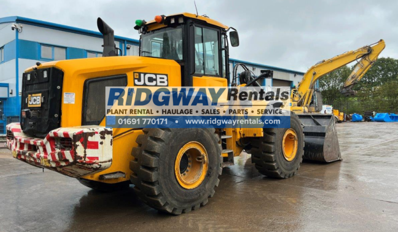 JCB 457WHT Loading shovel full