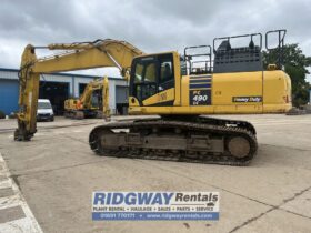 Komatsu PC490LC-11 Excavator full