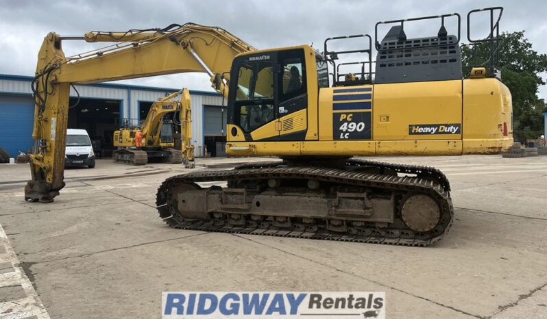 Komatsu PC490LC-11 Excavator full