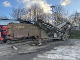 Powerscreen Chieftain Screeners For Auction: Leeds -27th, 28th, 29th, 30th November 24 @ 8:00am