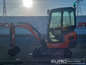 2019 Kubota KX016-4 Mini Excavators For Auction: Leeds -27th, 28th, 29th, 30th November 24 @ 8:00am full