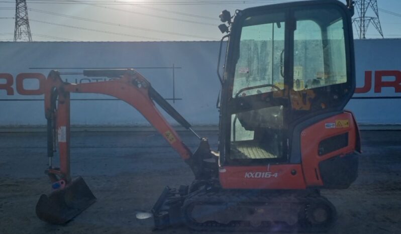 2019 Kubota KX016-4 Mini Excavators For Auction: Leeds -27th, 28th, 29th, 30th November 24 @ 8:00am full