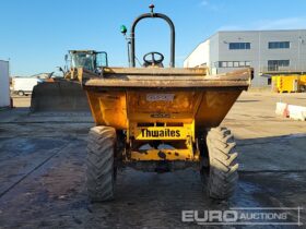 2015 Thwaites 3 Ton Site Dumpers For Auction: Leeds -27th, 28th, 29th, 30th November 24 @ 8:00am full