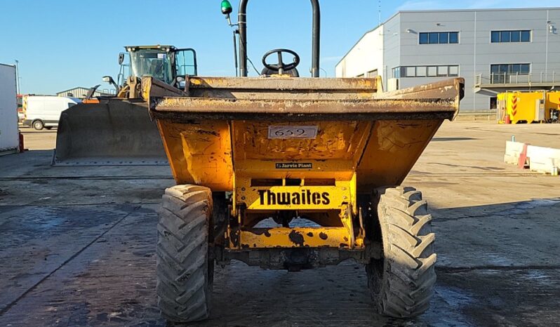 2015 Thwaites 3 Ton Site Dumpers For Auction: Leeds -27th, 28th, 29th, 30th November 24 @ 8:00am full