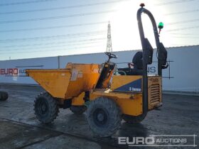 2015 Thwaites 3 Ton Site Dumpers For Auction: Leeds -27th, 28th, 29th, 30th November 24 @ 8:00am full