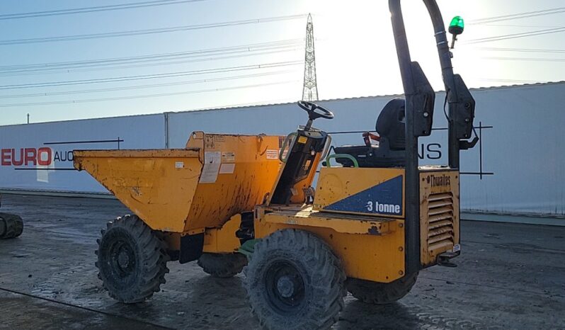 2015 Thwaites 3 Ton Site Dumpers For Auction: Leeds -27th, 28th, 29th, 30th November 24 @ 8:00am full