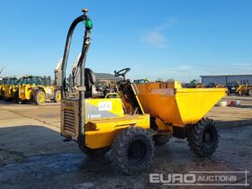 2015 Thwaites 3 Ton Site Dumpers For Auction: Leeds -27th, 28th, 29th, 30th November 24 @ 8:00am full