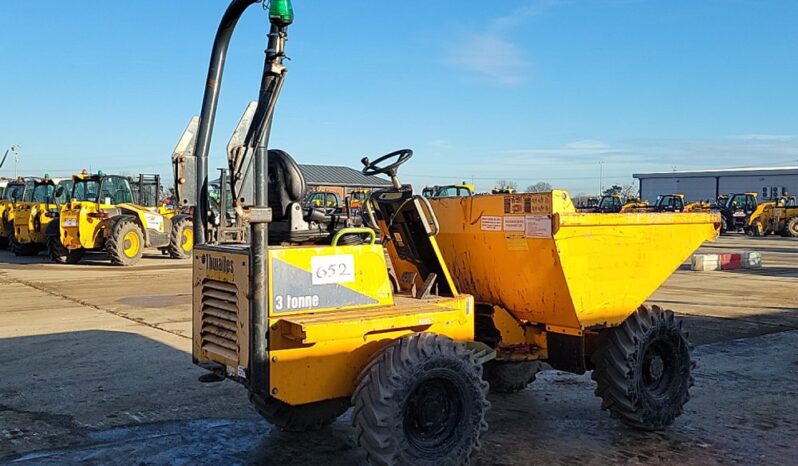 2015 Thwaites 3 Ton Site Dumpers For Auction: Leeds -27th, 28th, 29th, 30th November 24 @ 8:00am full