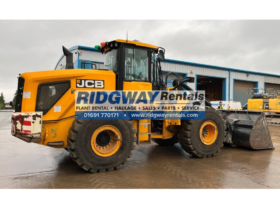 JCB 457WHT Loading shovel full