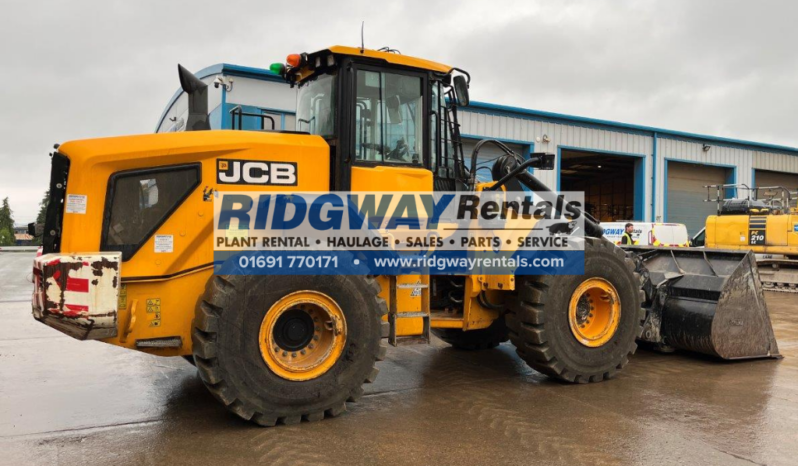 JCB 457WHT Loading shovel full