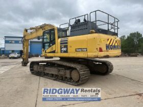 Komatsu PC490LC-11 Excavator full