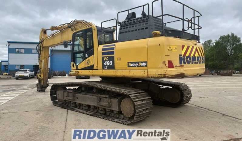 Komatsu PC490LC-11 Excavator full