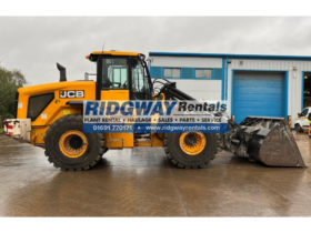 JCB 457WHT Loading shovel full