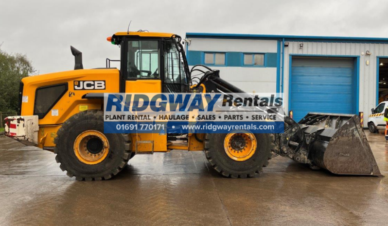 JCB 457WHT Loading shovel full