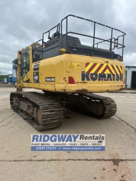 Komatsu PC490LC-11 Excavator full