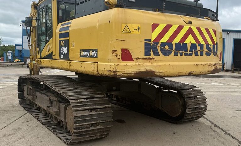 Komatsu PC490LC-11 Excavator full