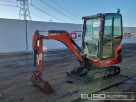 2019 Kubota KX016-4 Mini Excavators For Auction: Leeds -27th, 28th, 29th, 30th November 24 @ 8:00am