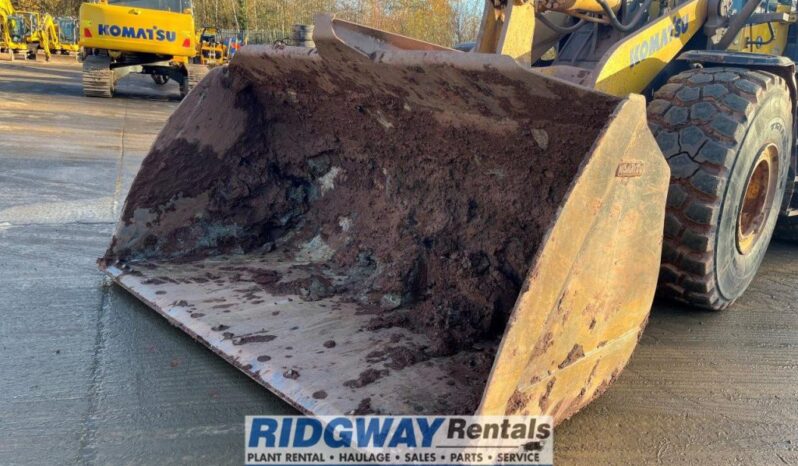 Komatsu WA480-8 Loading Shovel full