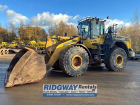 Komatsu WA480-8 Loading Shovel full