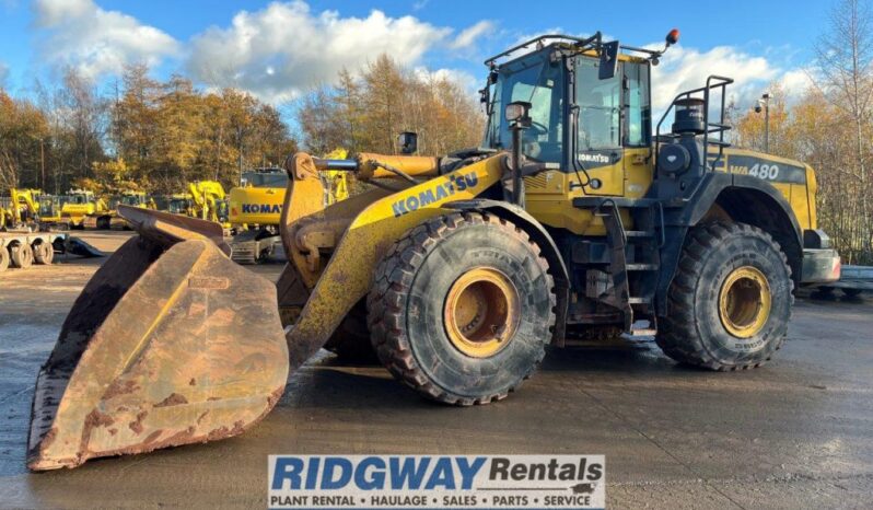 Komatsu WA480-8 Loading Shovel full