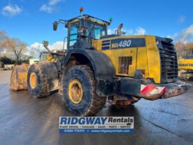 Komatsu WA480-8 Loading Shovel full