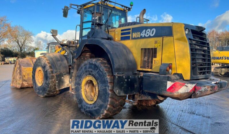 Komatsu WA480-8 Loading Shovel full