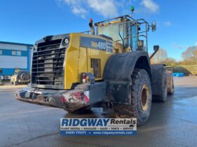 Komatsu WA480-8 Loading Shovel full