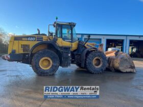 Komatsu WA480-8 Loading Shovel full