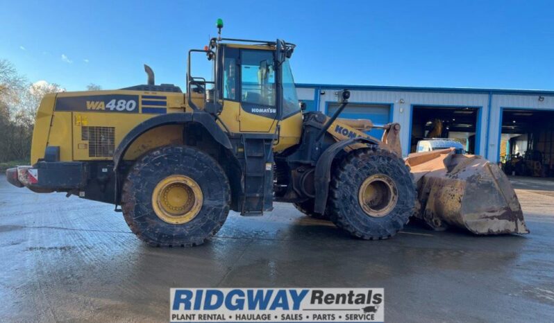 Komatsu WA480-8 Loading Shovel full