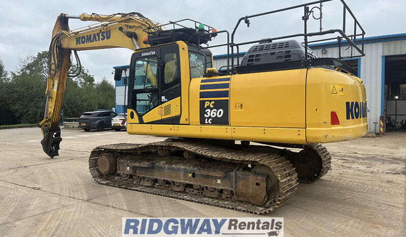 Komatsu PC360LC-11 full