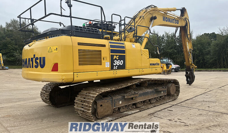 Komatsu PC360LC-11 full