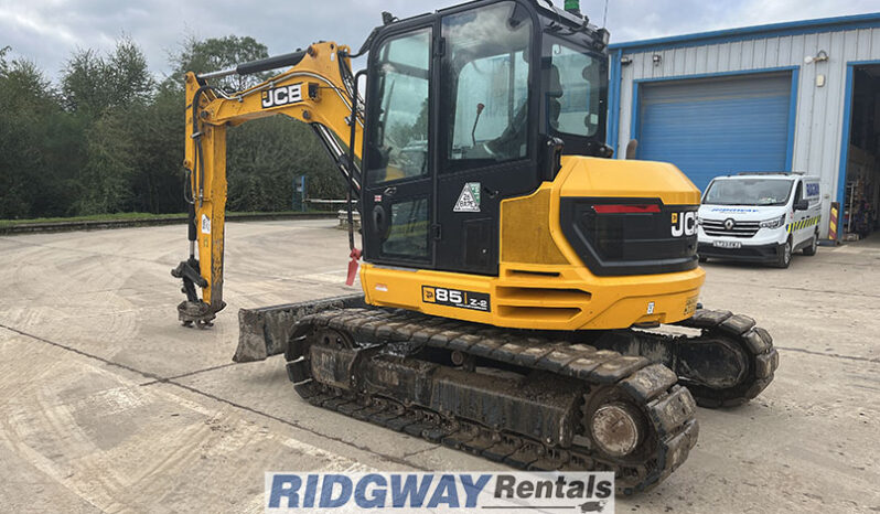 8 Ton JCB 85Z full