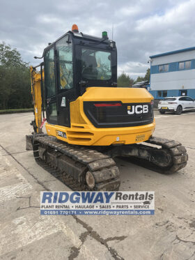 8 Ton JCB 85Z full