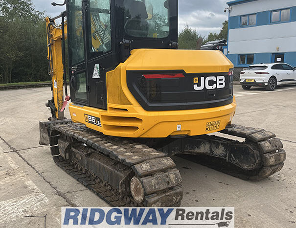 8 Ton JCB 85Z full