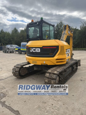 8 Ton JCB 85Z full