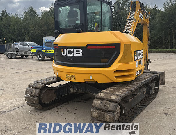 8 Ton JCB 85Z full