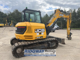 8 Ton JCB 85Z full