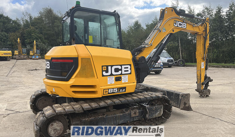 8 Ton JCB 85Z full