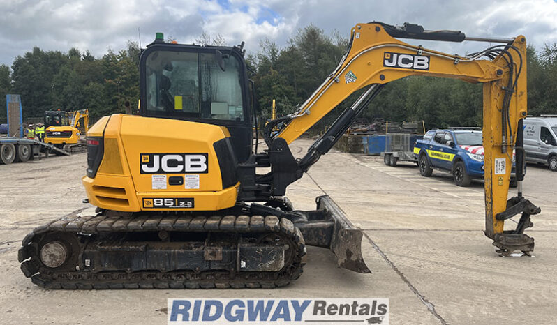 8 Ton JCB 85Z full