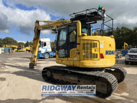 Komatsu PC138US-11 full