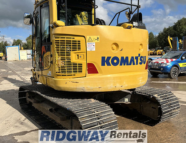 Komatsu PC138US-11 full